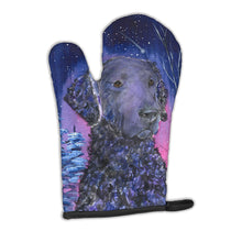 Load image into Gallery viewer, Starry Night Curly Coated Retriever Oven Mitt SS8354OVMT