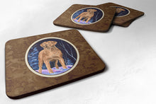 Load image into Gallery viewer, Starry Night Chesapeake Bay Retriever Coasters - Set of 4 Lightweight Foam, Absorbent Drink Coasters