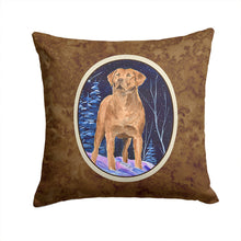 Load image into Gallery viewer, Starry Night Chesapeake Bay Retriever Throw Pillow - 14x14 Decorative Pillow – Art for Your Home &amp; Patio