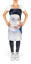 Load image into Gallery viewer, Starry Night Clumber Spaniel Apron – Artist-Designed Kitchen, BBQ &amp; Craft Apron