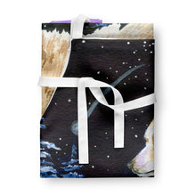 Load image into Gallery viewer, Starry Night Australian Shepherd Apron – Artist-Designed Kitchen, BBQ &amp; Craft Apron