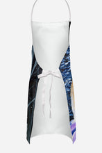 Load image into Gallery viewer, Starry Night Australian Shepherd Apron – Artist-Designed Kitchen, BBQ &amp; Craft Apron