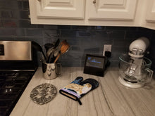 Load image into Gallery viewer, Starry Night Australian Shepherd Oven Mitt SS8359OVMT