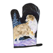 Load image into Gallery viewer, Starry Night Australian Shepherd Oven Mitt SS8359OVMT
