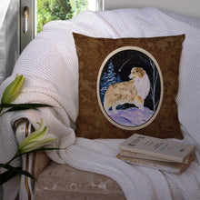 Load image into Gallery viewer, Starry Night Australian Shepherd Throw Pillow - 14x14 Decorative Pillow – Art for Your Home &amp; Patio