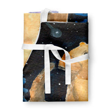 Load image into Gallery viewer, Starry Night Airedale Apron – Artist-Designed Kitchen, BBQ &amp; Craft Apron