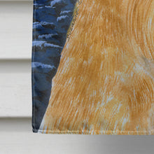 Load image into Gallery viewer, Starry Night Brussels Griffon Flag Canvas House Size