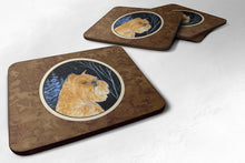 Load image into Gallery viewer, Starry Night Brussels Griffon Coasters - Set of 4 Lightweight Foam, Absorbent Drink Coasters