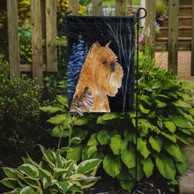 Load image into Gallery viewer, Starry Night Brussels Griffon Garden Flag – Decorative Outdoor Yard Flag