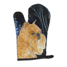 Load image into Gallery viewer, Starry Night Brussels Griffon Oven Mitt SS8362OVMT
