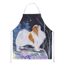 Load image into Gallery viewer, Starry Night Japanese Chin Apron – Artist-Designed Kitchen, BBQ &amp; Craft Apron