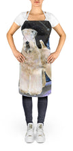 Load image into Gallery viewer, Starry Night Wheaten Terrier Soft Coated Apron – Artist-Designed Kitchen, BBQ &amp; Craft Apron