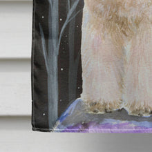 Load image into Gallery viewer, Starry Night Wheaten Terrier Soft Coated Flag Canvas House Size