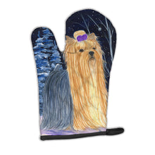 Load image into Gallery viewer, Starry Night Yorkie Oven Mitt SS8365OVMT
