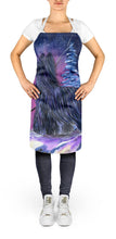 Load image into Gallery viewer, Starry Night Briard Apron – Artist-Designed Kitchen, BBQ &amp; Craft Apron