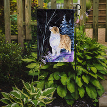 Load image into Gallery viewer, Starry Night Australian Shepherd Garden Flag – Decorative Outdoor Yard Flag