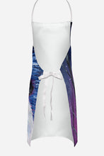 Load image into Gallery viewer, Starry Night Border Collie Apron – Artist-Designed Kitchen, BBQ &amp; Craft Apron