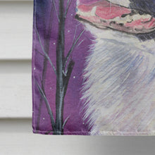 Load image into Gallery viewer, Starry Night Border Collie Flag Canvas House Size