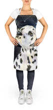 Load image into Gallery viewer, Starry Night Dalmatian Apron – Artist-Designed Kitchen, BBQ &amp; Craft Apron