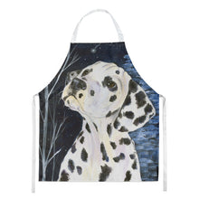 Load image into Gallery viewer, Starry Night Dalmatian Apron – Artist-Designed Kitchen, BBQ &amp; Craft Apron