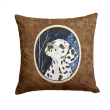Load image into Gallery viewer, Starry Night Dalmatian Throw Pillow - 14x14 Decorative Pillow – Art for Your Home &amp; Patio