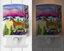 Load image into Gallery viewer, Basenji Ceramic Night Light SS8371CNL