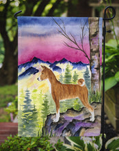 Load image into Gallery viewer, Basenji Garden Flag – Decorative Outdoor Yard Flag