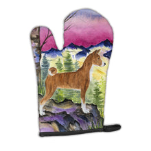 Load image into Gallery viewer, Basenji Oven Mitt SS8371OVMT