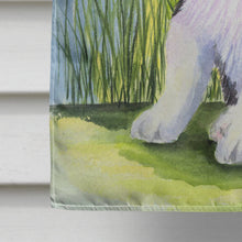 Load image into Gallery viewer, Australian Shepherd Flag Canvas House Size