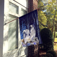 Load image into Gallery viewer, Starry Night Japanese Chin Flag Canvas House Size