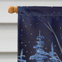 Load image into Gallery viewer, Starry Night Japanese Chin Flag Canvas House Size