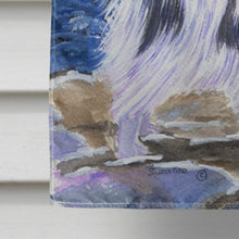 Load image into Gallery viewer, Starry Night Japanese Chin Flag Canvas House Size