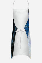 Load image into Gallery viewer, Starry Night Samoyed Apron – Artist-Designed Kitchen, BBQ &amp; Craft Apron
