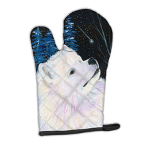 Load image into Gallery viewer, Starry Night Samoyed Oven Mitt SS8376OVMT