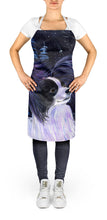 Load image into Gallery viewer, Starry Night Papillon Apron – Artist-Designed Kitchen, BBQ &amp; Craft Apron