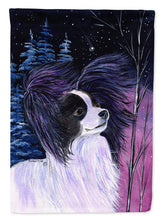 Load image into Gallery viewer, Starry Night Papillon Garden Flag - Outdoor Decorative Yard Flag
