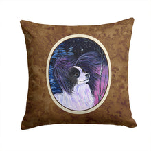Load image into Gallery viewer, Starry Night Papillon Throw Pillow - 14x14 Decorative Pillow – Art for Your Home &amp; Patio