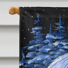 Load image into Gallery viewer, Starry Night Maltese Flag Canvas House Size