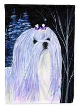 Load image into Gallery viewer, Starry Night Maltese Flag Canvas House Size