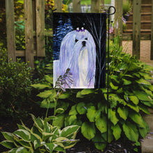 Load image into Gallery viewer, Starry Night Maltese Garden Flag - Outdoor Decorative Yard Flag