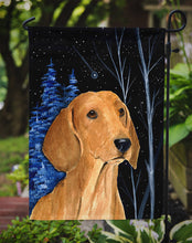 Load image into Gallery viewer, Starry Night Dachshund Garden Flag - Outdoor Decorative Yard Flag