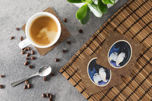 Load image into Gallery viewer, Starry Night Keeshond Coasters - Set of 4 Lightweight Foam, Absorbent Drink Coasters