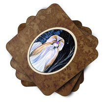 Load image into Gallery viewer, Starry Night Shih Tzu Coasters - Set of 4 Lightweight Foam, Absorbent Drink Coasters