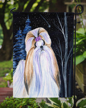 Load image into Gallery viewer, Starry Night Shih Tzu Garden Flag - Outdoor Decorative Yard Flag