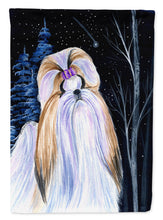 Load image into Gallery viewer, Starry Night Shih Tzu Garden Flag - Outdoor Decorative Yard Flag