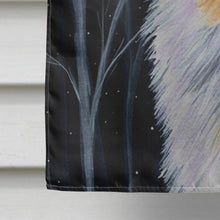 Load image into Gallery viewer, Starry Night Australian Shepherd Flag Canvas House Size