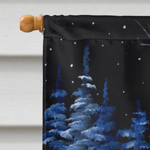 Load image into Gallery viewer, Starry Night Papillon Flag Canvas House Size