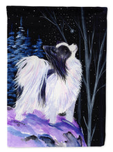 Load image into Gallery viewer, Starry Night Papillon Flag Canvas House Size