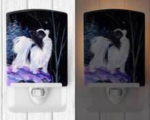 Load image into Gallery viewer, Starry Night Papillon Ceramic Night Light SS8383CNL