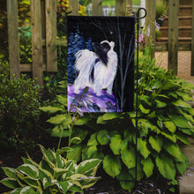 Load image into Gallery viewer, Starry Night Papillon Garden Flag - Outdoor Decorative Yard Flag